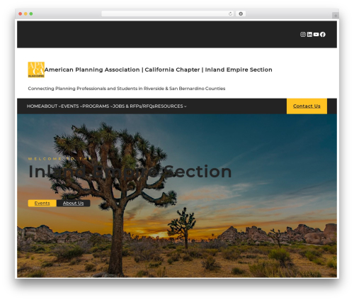 Theme WordPress Structify - ies-apa.org