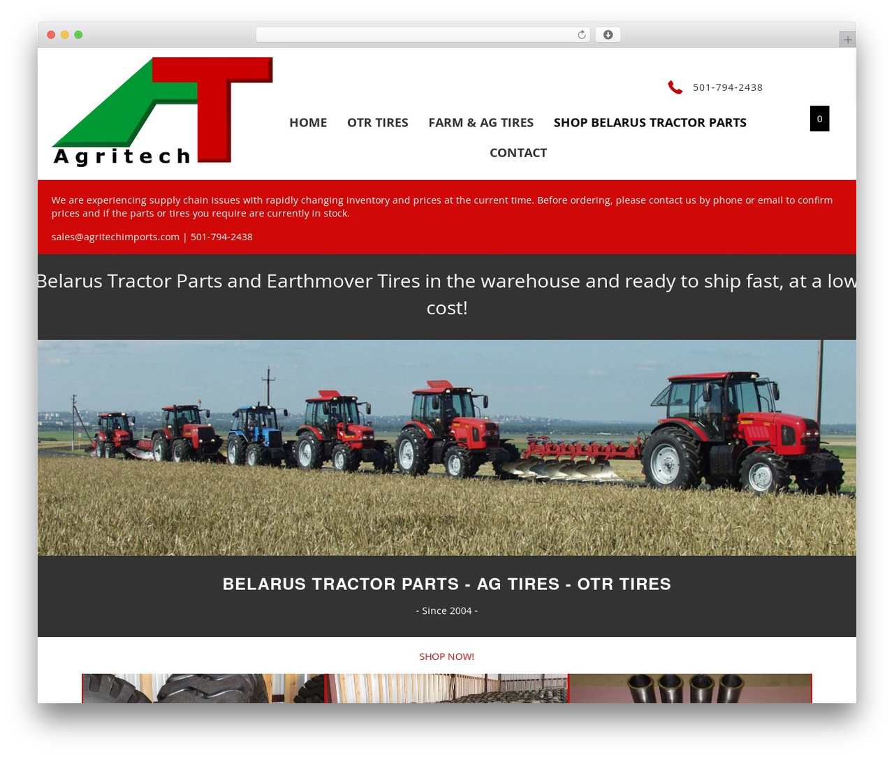 Theme WordPress Beaver Builder Theme - agritechimports.com