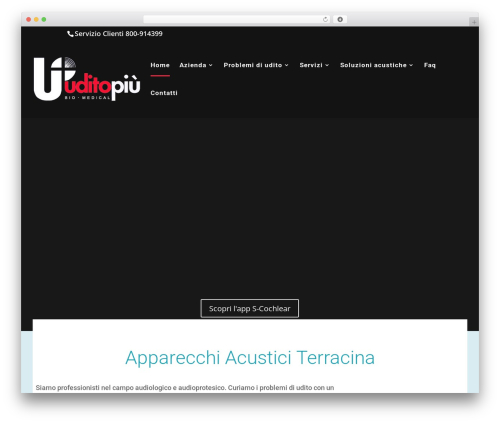 Divi_module_slick WordPress plugin - www.uditopiu.it