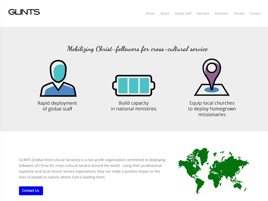 Theme WordPress GLINTS Theme WordPress GLINTS