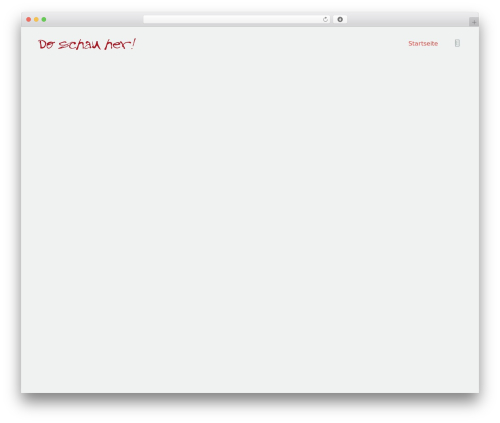 WordPress theme yokoo - doschauher.de
