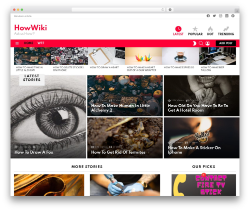 Comment ace WordPress plugin - howwiki.org