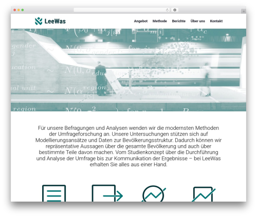 WordPress theme Divi - leewas.ch