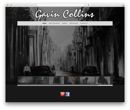 Go Gallery (go-gallery) free WordPress plugin - gavincollins.co.za