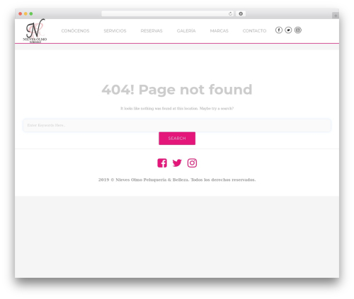WordPress theme Electo - nievesolmo.com WordPress theme Electo - nievesolmo.com