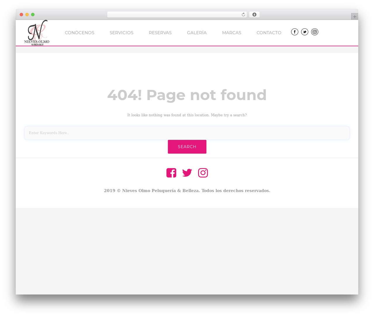 WordPress theme Electo - nievesolmo.com WordPress theme Electo - nievesolmo.com