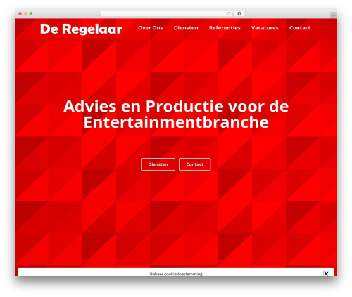 WordPress theme Optimizer PRO - regelaar.nl WordPress theme Optimizer PRO - regelaar.nl
