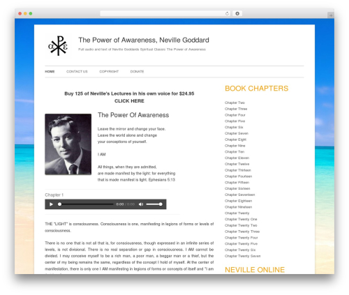 WordPress theme Tiny Forge - thepowerofawareness.org WordPress theme Tiny Forge - thepowerofawareness.org