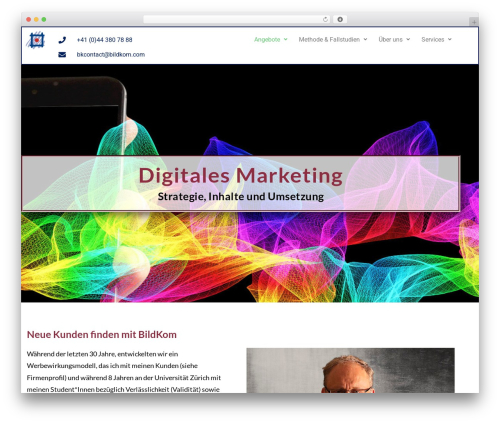 WP theme OceanWP - bildkom.com