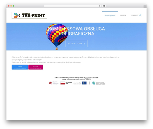 Photos box WordPress plugin - terprint.pl