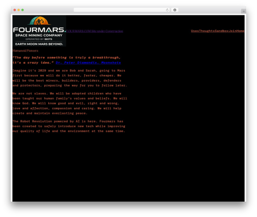 Video WordPress plugin - fourmars.com