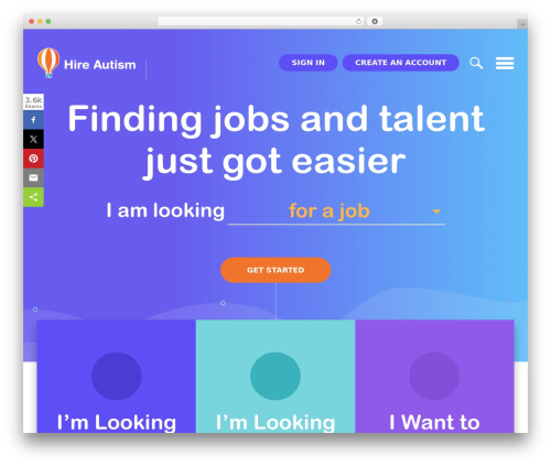 Wpjm jobs geolocation WordPress plugin - hireautism.org