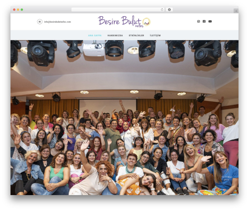 Beyoga WordPress theme - besirebulutnefes.com
