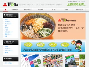 株式会社テラ CMSテンプレート WP theme by ADUPT