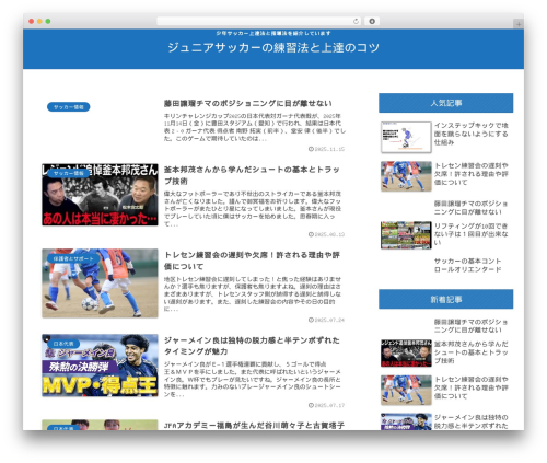 Decopress WordPress plugin - juniorsoccer.info
