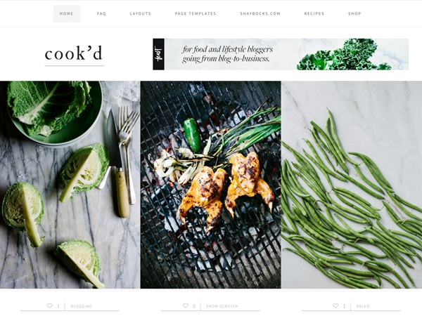 Cookd Pro WordPress theme