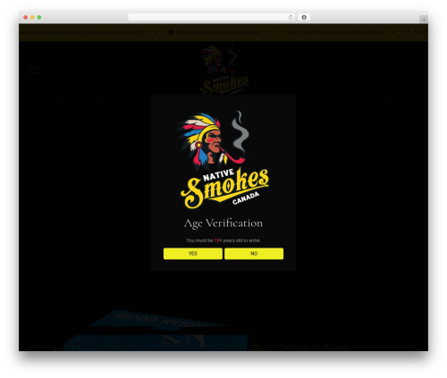 Lte ext WordPress plugin - nativesmokescanada.com