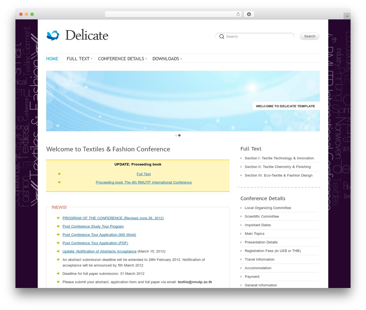 Delicate WordPress theme - textileconference.rmutp.ac.th Delicate WordPress theme - textileconference.rmutp.ac.th