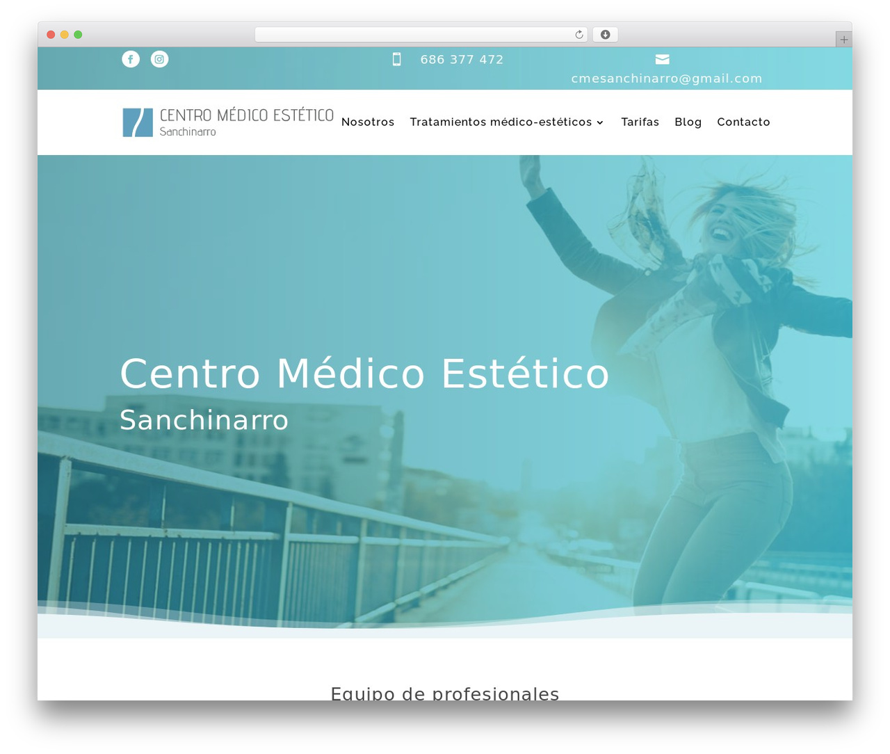 Divi WordPress theme - cmesanchinarro.com