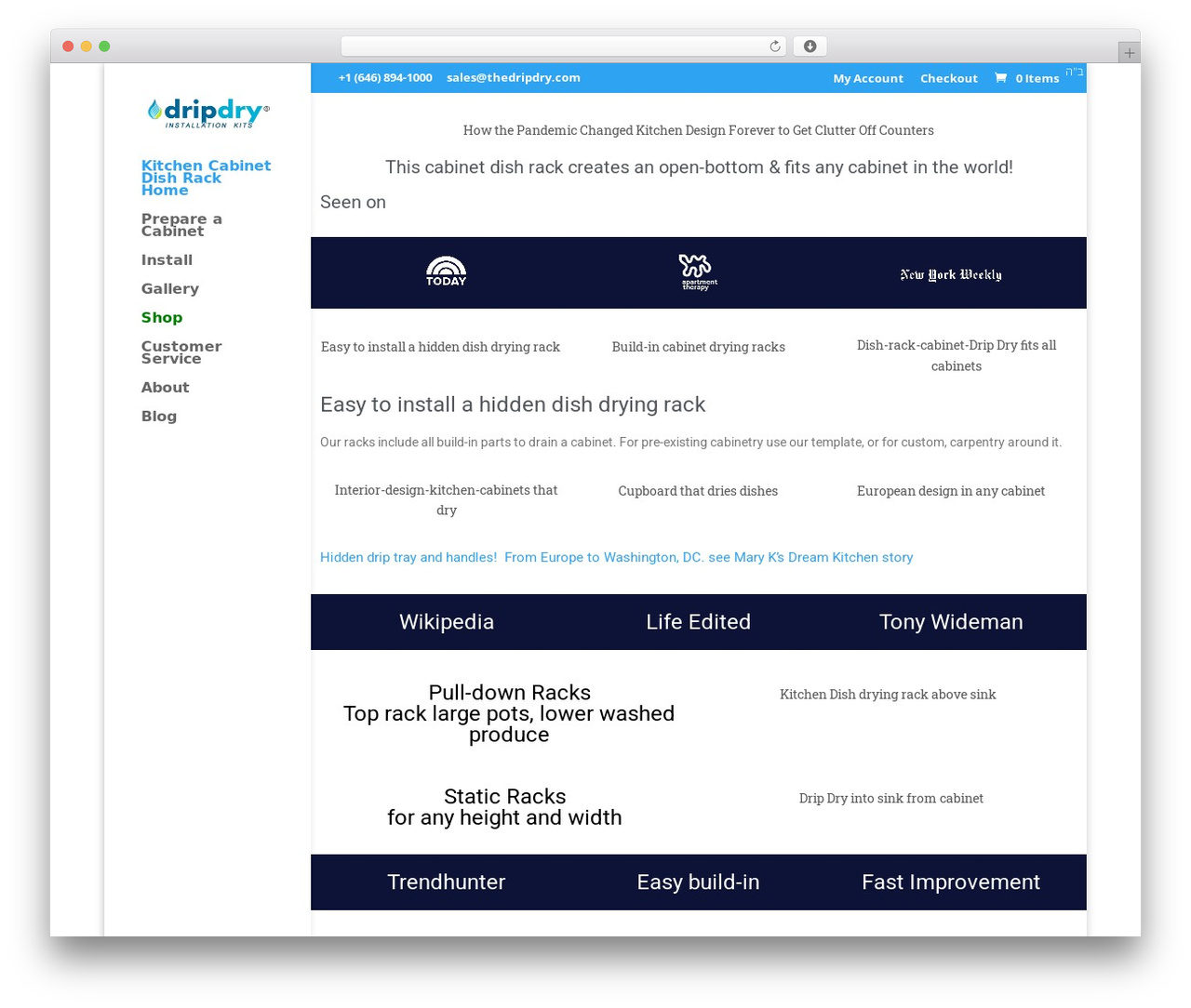 Divi WordPress theme - thedripdry.com Divi WordPress theme - thedripdry.com