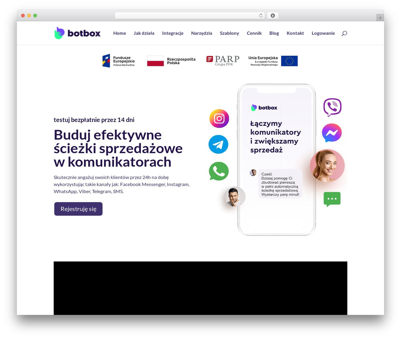Divi WordPress theme - botbox.ai
