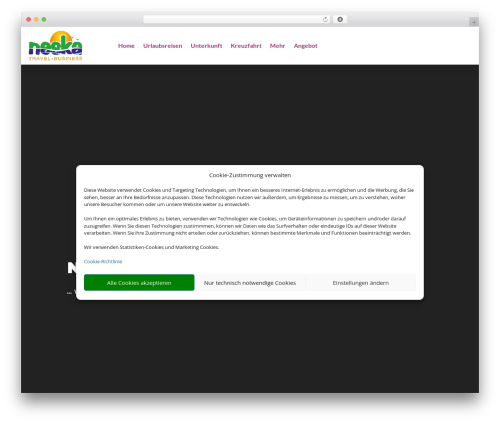 Smg theme extension WordPress plugin - neska-reisen.de