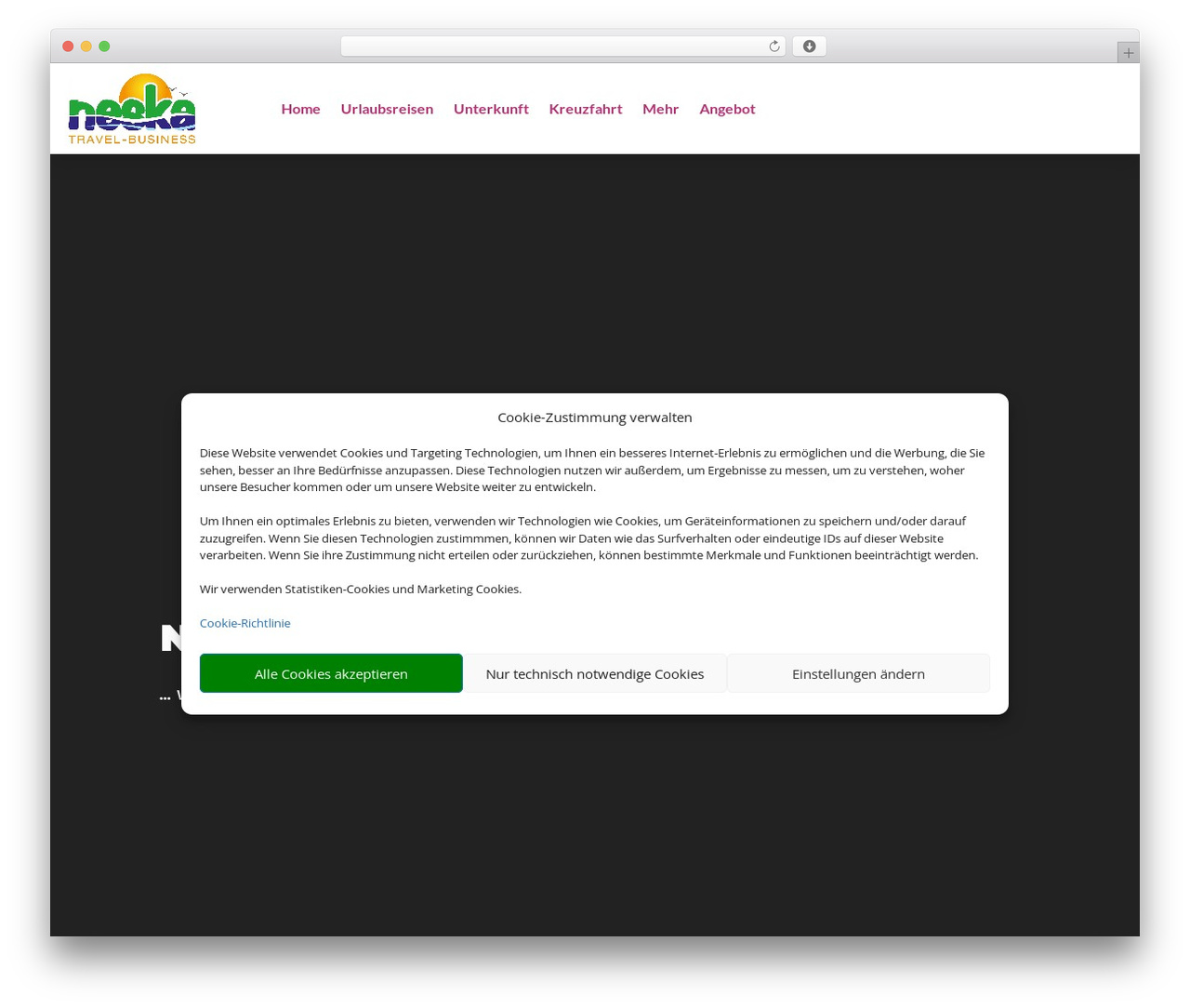 Divi WordPress theme - neska-reisen.de Divi WordPress theme - neska-reisen.de