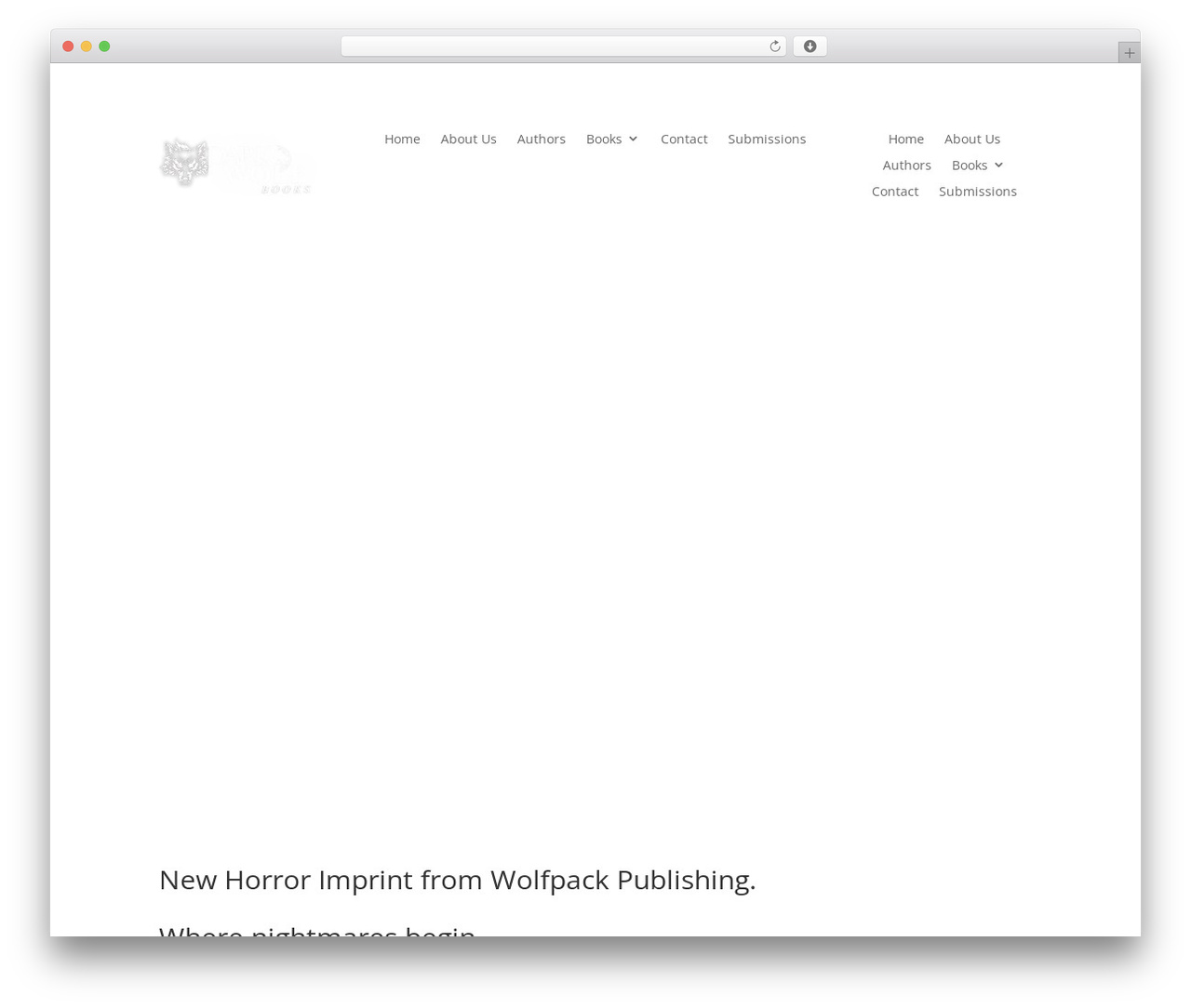 Divi WordPress theme - darkwolfbooks.com Divi WordPress theme - darkwolfbooks.com