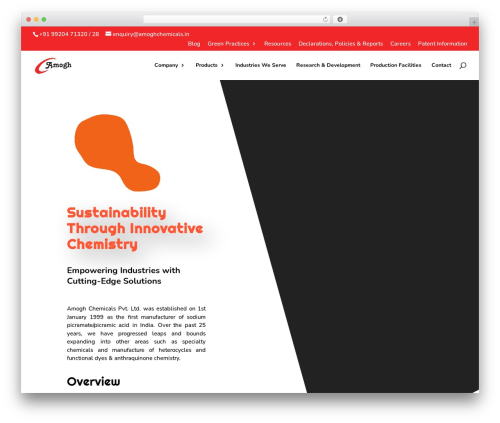 Next image effect lite WordPress plugin - amoghchemicals.in