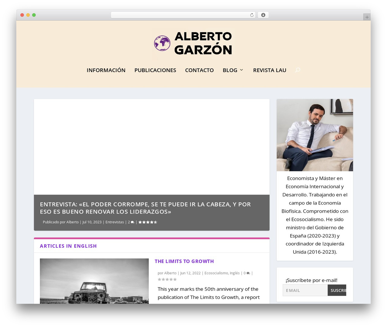 Extra WordPress theme design - agarzon.net Extra WordPress theme design - agarzon.net