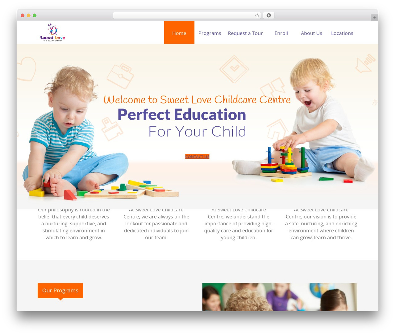 Fable WordPress theme design - daycareniagarafalls.ca Fable WordPress theme design - daycareniagarafalls.ca