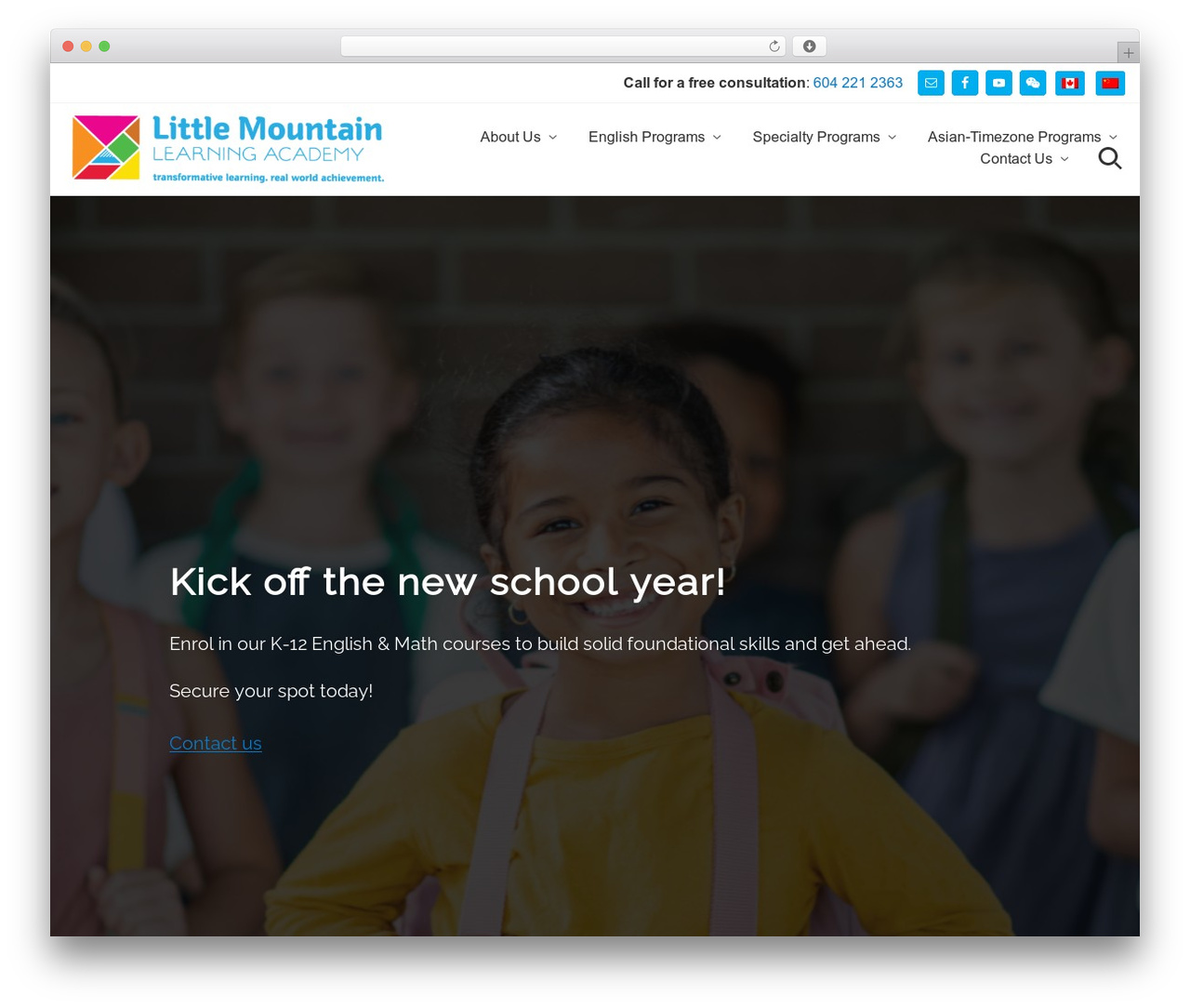 Genesis theme WordPress - lmacademics.com