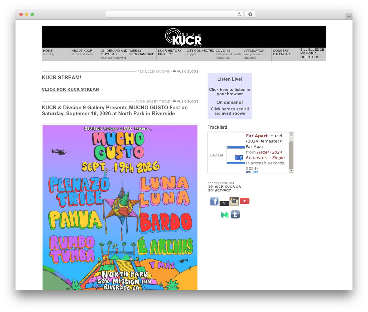 Grid Focus Public WordPress theme - kucr.org
