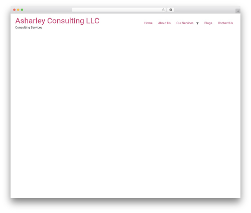 Ova project WordPress plugin - asharleyconsulting.com