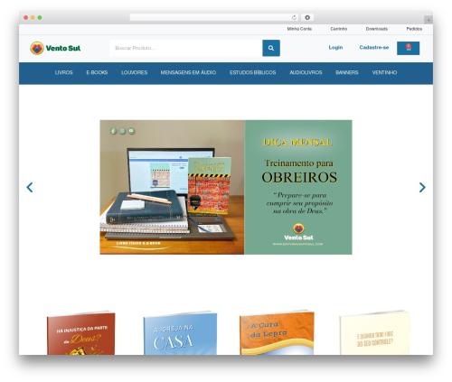 Melhor Envio (melhor-envio-cotacao) free WordPress plugin - editoraventosul.com
