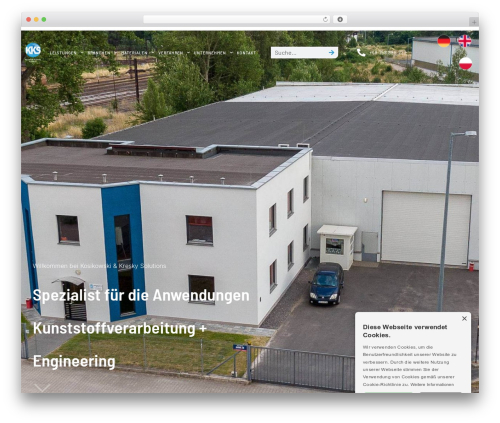 kk-solutions WordPress theme - kk-solutions.com