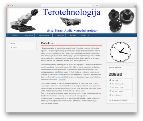 CoolClock – a Javascript Analog Clock (coolclock) free WordPress plugin - terotehnologija.ba CoolClock – a Javascript Analog Clock (coolclock) free WordPress plugin - terotehnologija.ba