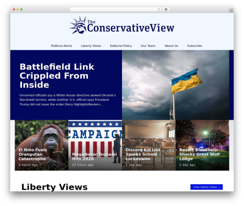 Earnware Connect (earnware-connect) free WordPress plugin - theconservativeview.com