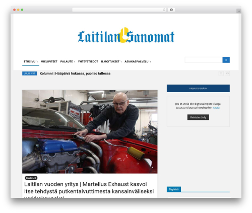 Wp_auto_grid WordPress plugin - laitilansanomat.fi