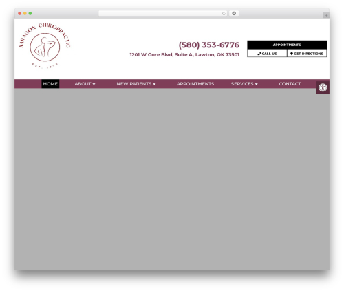Dmm ada WordPress plugin - aaragonchiropractic.com