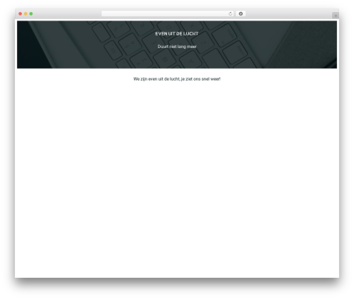Fast smooth scroll WordPress plugin - pieterkliffvbaak.nl