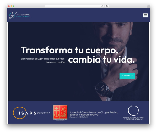 Plasto core WordPress plugin - andrescamayo.com