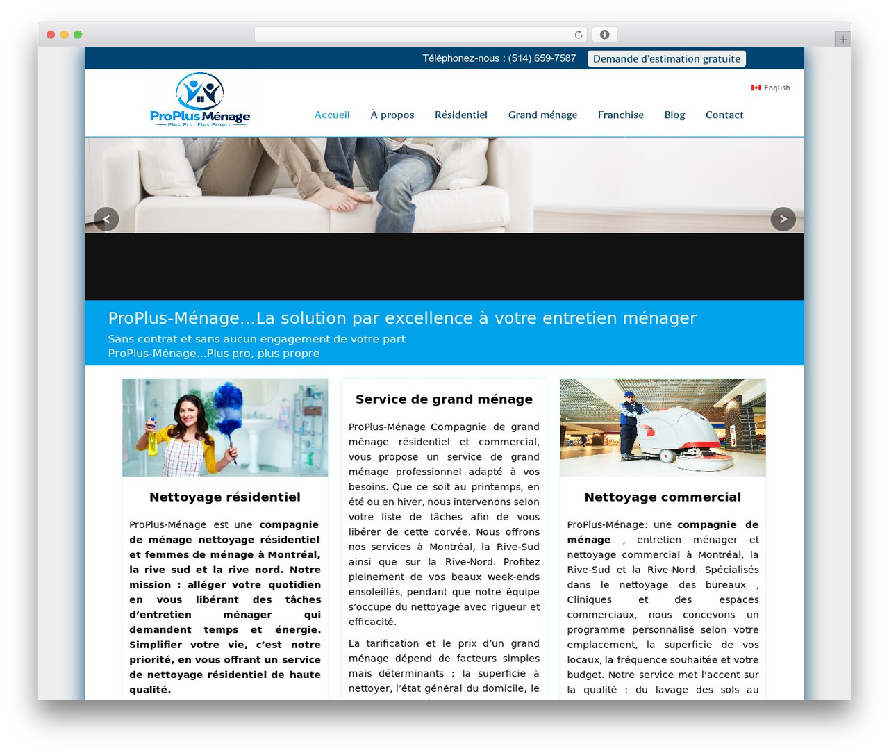 proplus WP theme - menageproplus.com proplus WP theme - menageproplus.com