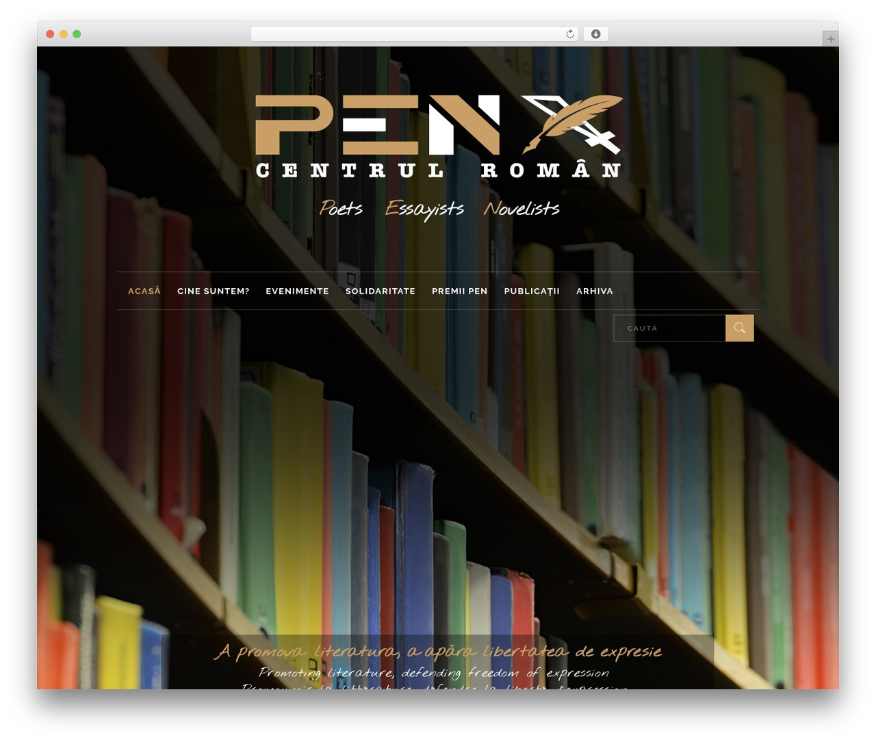 ReadAndDigest WordPress theme - penromania.ro