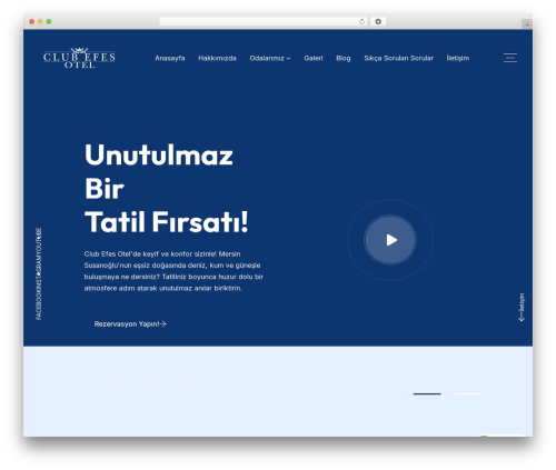 Realar theme WordPress - clubefesotel.com