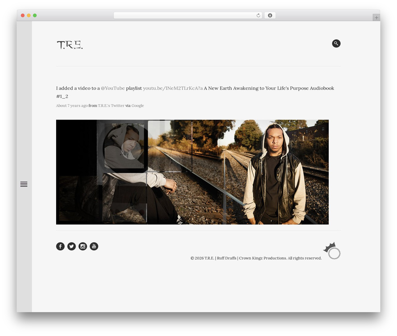 Rough Drafts WordPress website theme - treckp.com Rough Drafts WordPress website theme - treckp.com