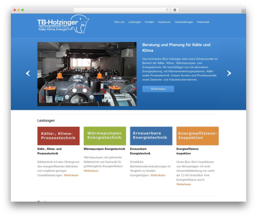 Skylark best WordPress theme - tb-holzinger.at