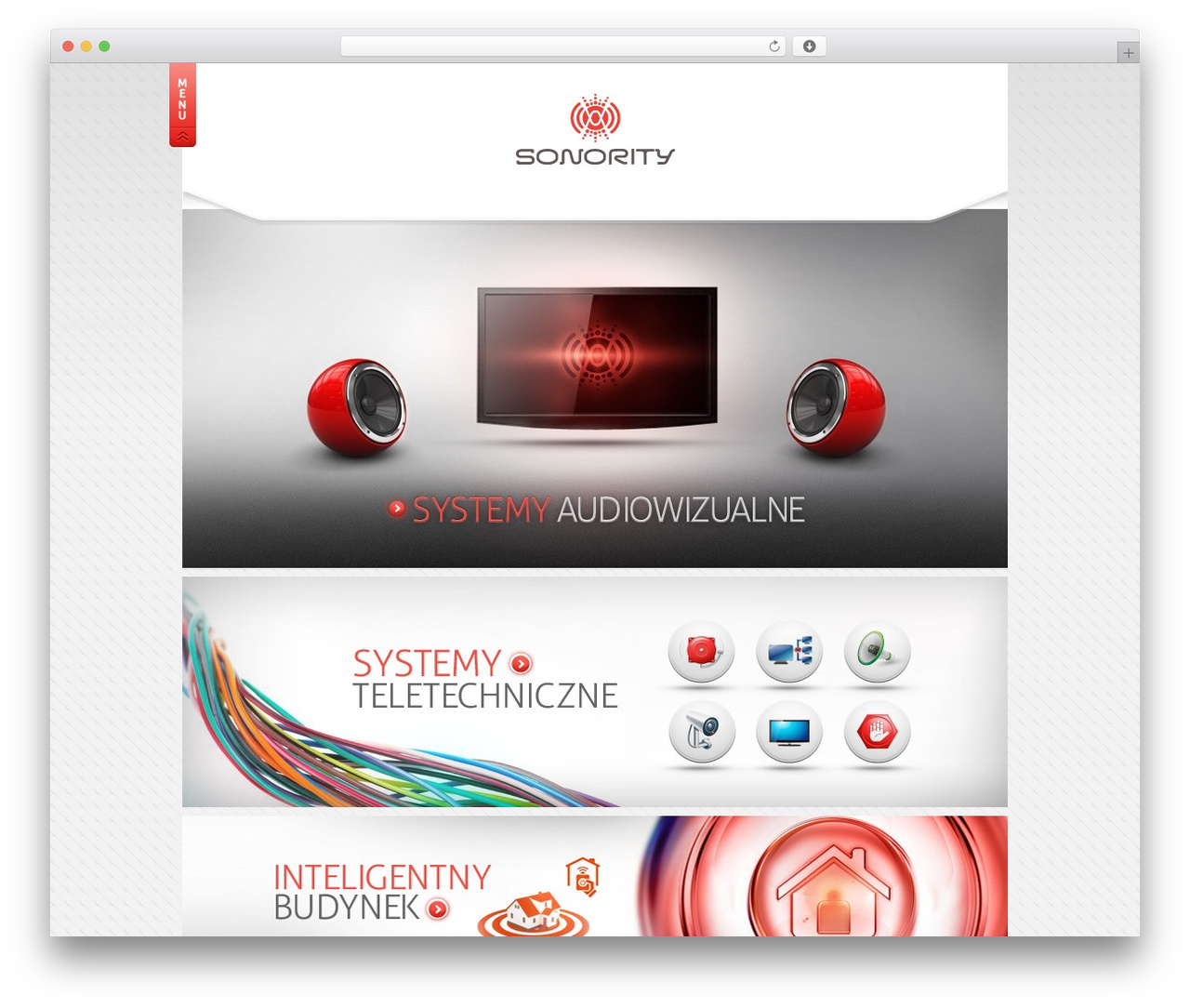 Sonority theme WordPress - szewczuk.pl Sonority theme WordPress - szewczuk.pl