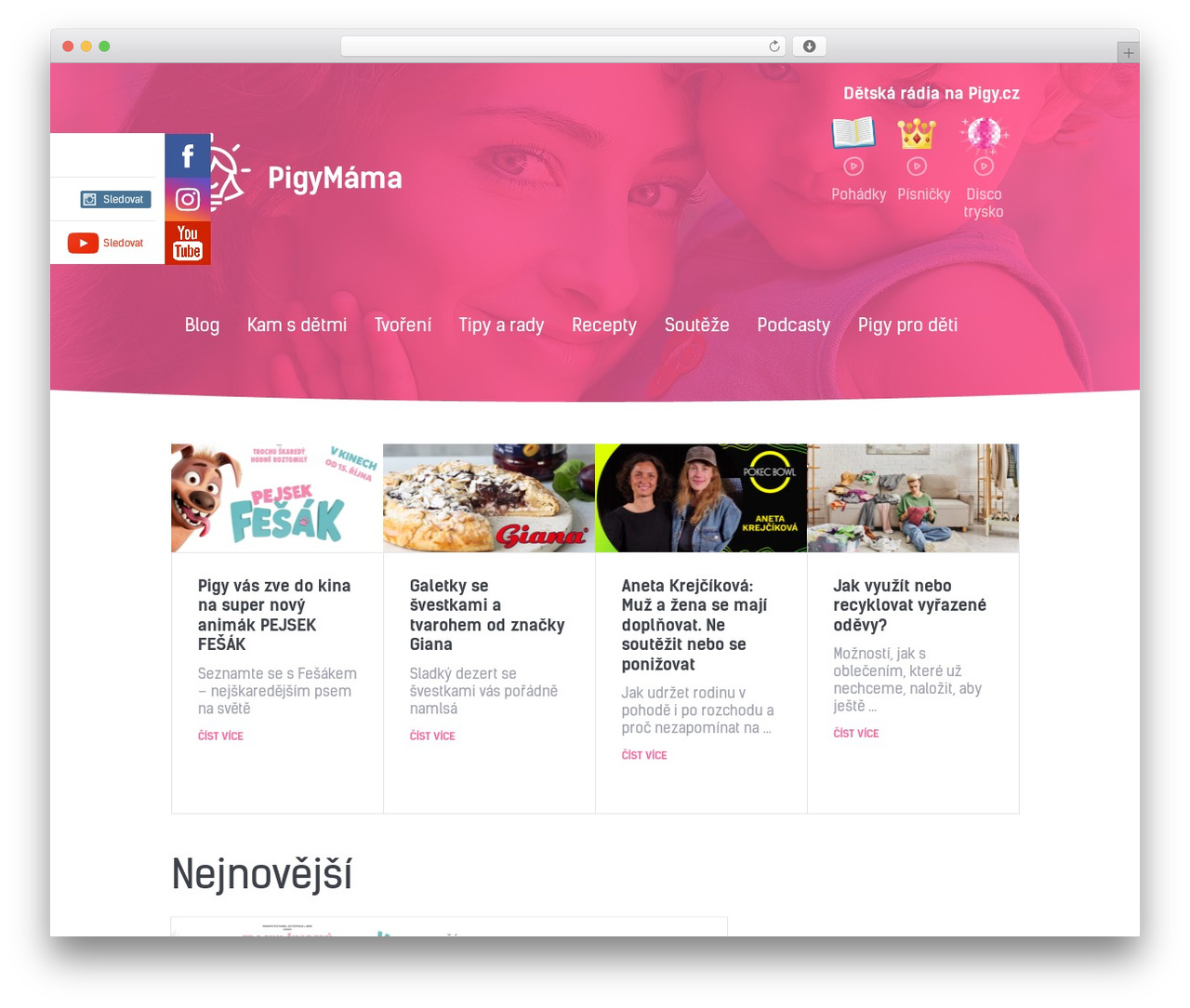 Theme WordPress Fairplay - mama.pigy.cz Theme WordPress Fairplay - mama.pigy.cz