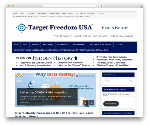 Theme WordPress Smartline - targetfreedomusa.com Theme WordPress Smartline - targetfreedomusa.com